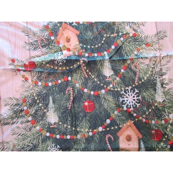 Avanti CHRISTMAS TREE Country Plaid Shower Curtain - Picture 4 of 8